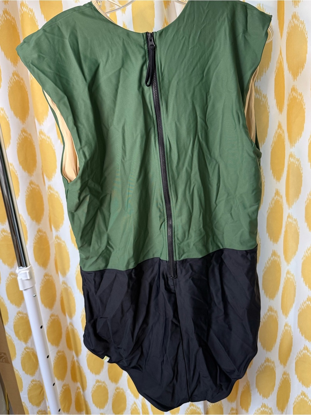 Summersalt Colorblock Swimsuit Women's Green and Black - Picture 2 of 3